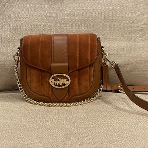Coach Georgie Saddlebag